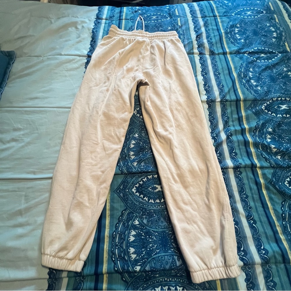H&M Cream Track Pants - Picture 7 of 7